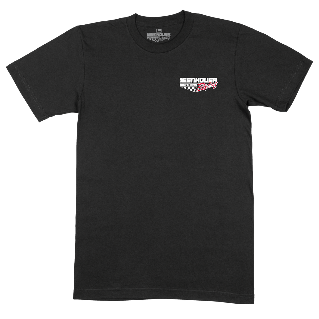 Isenhouer Brothers Racing Classic Logo Tee - Black