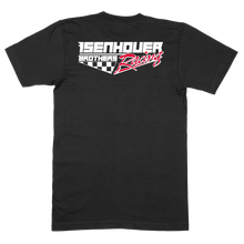 Load image into Gallery viewer, Isenhouer Brothers Racing Classic Logo Tee - Black
