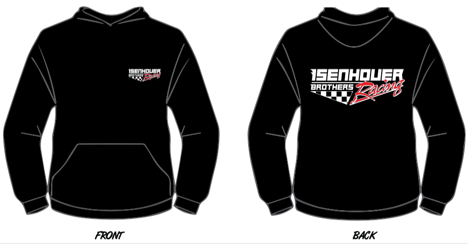 Isenhouer Brothers Racing Classic Logo Sweatshirt - Black