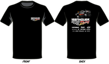 Load image into Gallery viewer, Nick Isenhouer Brothers Racing Logo Tee - Black
