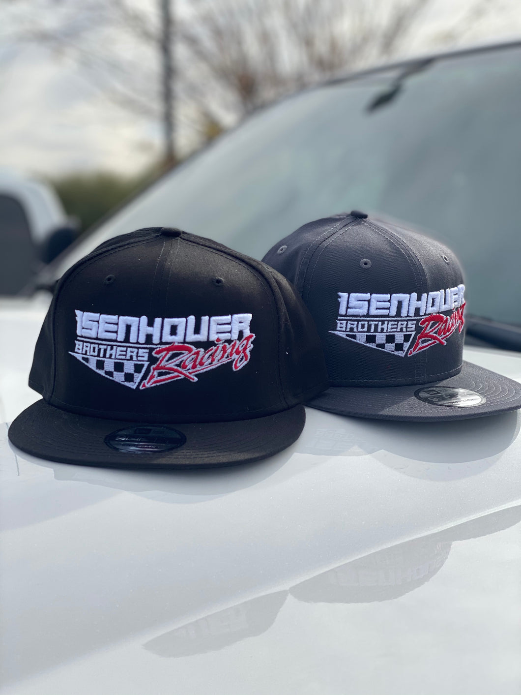 Isenhouer Brothers Racing Classic Logo Hat - Snap Back