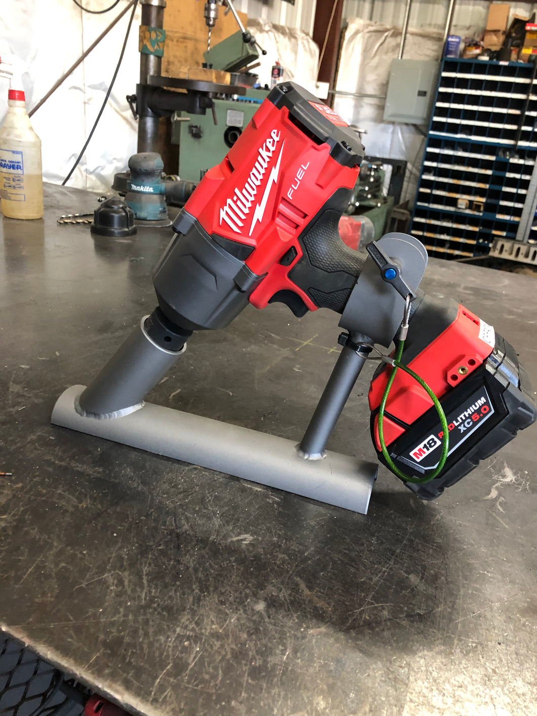 Milwaukee 1/2” impact gun mount – Isenhouer Brothers Racing