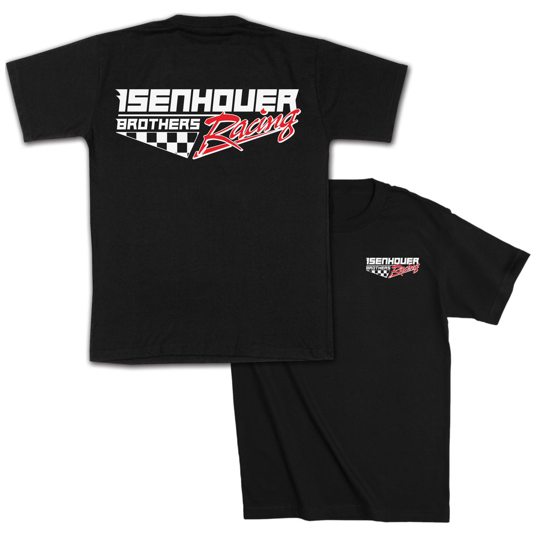 Isenhouer Brothers Racing Classic Logo Tee - Black